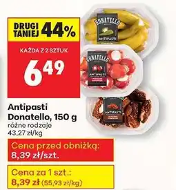 Biedronka Antipasti Donatello, 150 g oferta