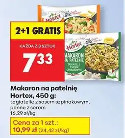 Biedronka Makaron na patelnię Hortex 450 g oferta