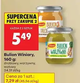 Biedronka Bulion WINIARY 160 g oferta
