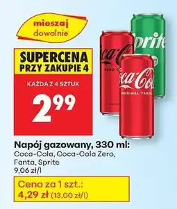 Biedronka Napój gazowany, 330 ml oferta