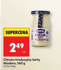 Biedronka Chrzan tradycyjny tarty Madero, 160 g oferta