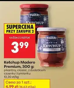 Biedronka Ketchup Madero Premium, 300 g oferta