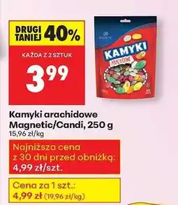 Biedronka Kamyki arachidowe Magnetic/Candi, 250 g oferta