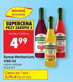 Biedronka Syrop Herbarium 440 ml oferta