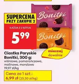Biedronka Ciastka Paryskie Bonitki, 300 g oferta