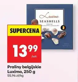 Biedronka Praliny belgijskie Luximo , 250 g oferta