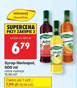 Biedronka Syrop Herbapol, 500 ml oferta