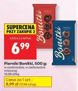Biedronka Pierniki Bonitki, 500 g oferta
