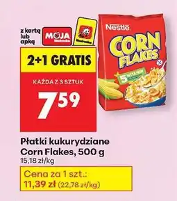 Biedronka Płatki kukurydziane Corn Flakes , 500 g oferta