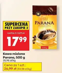 Biedronka Kawa mielona Parana , 500 g oferta
