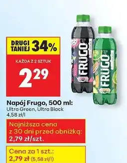 Biedronka Napój Frugo, 500 ml oferta