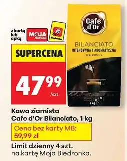 Biedronka Cafe d’Or Bilanciato, 1 kg oferta