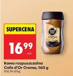 Biedronka Cafe d’Or Crema, 160 g oferta