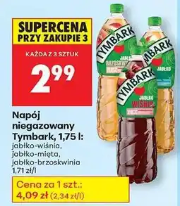 Biedronka Napój niegazowany Tymbark 1,75 l oferta