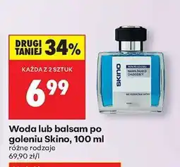 Biedronka Woda lub balsam po goleniu Skino, 100 ml oferta