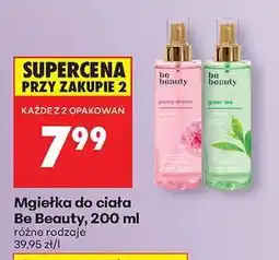 Biedronka Mgiełka do ciała Be Beauty 200 ml oferta