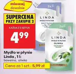 Biedronka Mydło w płynie Linda, 1l oferta