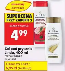 Biedronka Żel pod prysznic Linda, 400 ml oferta