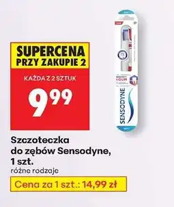 Biedronka Szczoteczka do zębów Sensodyne, 1 szt oferta