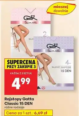 Biedronka Rajstopy Gatta Classic 15 DEN oferta
