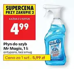 Biedronka Płyn do szyb Mr Magic, 1 l oferta