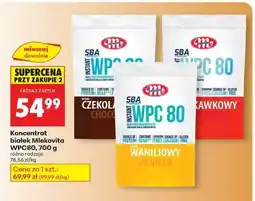 Biedronka Koncentrat białek Mlekovita WPC80, 700 g oferta