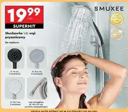 Biedronka Słuchawka lub wąż prysznicowy oferta