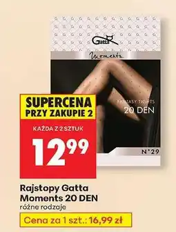 Biedronka Rajstopy Gatta Moments 20 DEN oferta