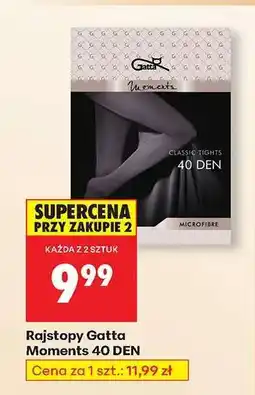 Biedronka Rajstopy Gatta Moments 40 DEN oferta