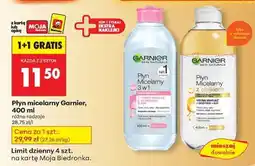 Biedronka Płyn micelarny Garnier 400 ml oferta