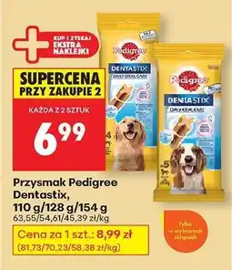 Biedronka Przysmak Pedigree Dentastix oferta