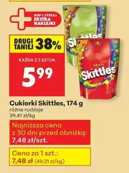 Biedronka Cukierki Skittles, 174 g oferta