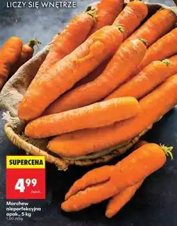 Biedronka Marchew nieperfekcyjna opak., 5 kg oferta