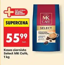Biedronka Kawa ziarnista Select MK Café, 1 kg oferta