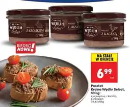 Biedronka Pasztet Kraina Wędlin Select, 180 g oferta