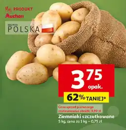 Auchan Ziemniaki szczotkowane Auchan oferta