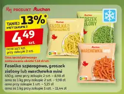 Auchan Marchewka mini mrożona Auchan oferta