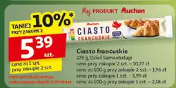 Auchan Ciasto francuskie Auchan oferta