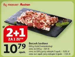 Auchan Boczek lardons Dział Samoobsługi oferta