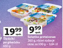 Auchan Sałatka proteinowa Auchan oferta