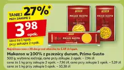 Auchan Makaron Primo Gusto oferta