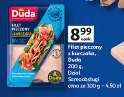 Auchan Filet pieczony z kurczaka Duda oferta