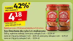 Auchan Sos Dawtona do ryżu lub makaronu oferta
