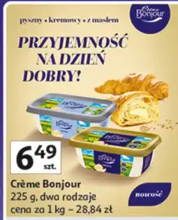 Auchan Serek Crème Bonjour oferta