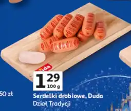 Auchan Serdelki drobiowe Duda oferta