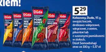 Auchan Kabanosy Duda oferta