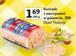 Auchan Kurczak z warzywami w galarecie JBB oferta