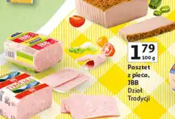 Auchan Pasztet z pieca JBB oferta