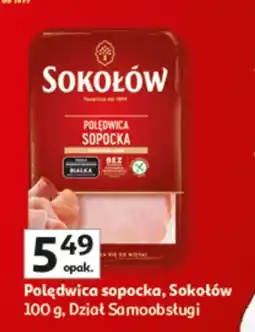 Auchan Polędwica sopocka Sokołów oferta