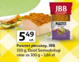Auchan Pasztet pieczony JBB oferta